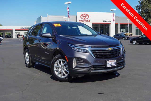 used 2023 Chevrolet Equinox car, priced at $18,299
