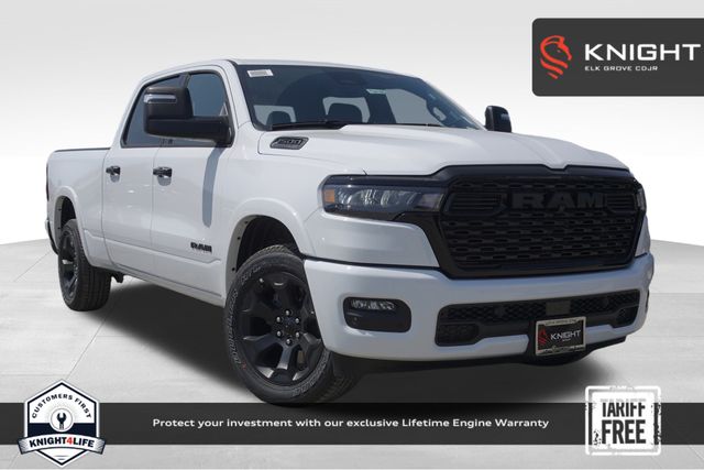 new 2025 Ram 1500 car, priced at $49,974
