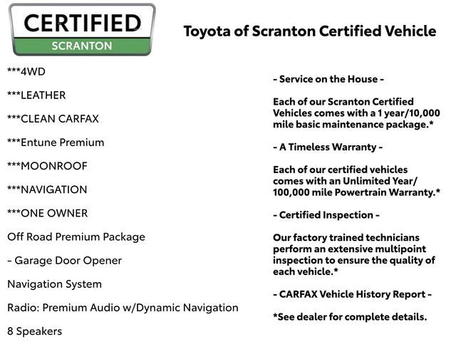 used 2023 Toyota 4Runner car, priced at $45,499