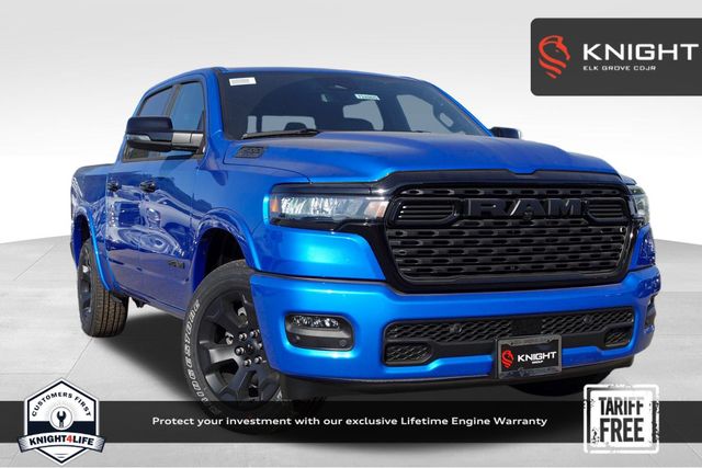 new 2025 Ram 1500 car, priced at $47,598