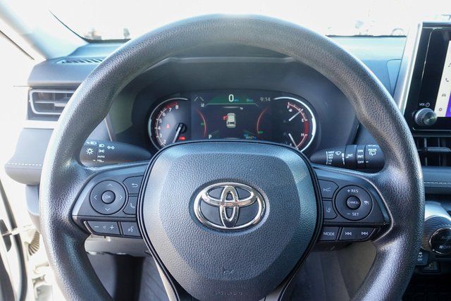 used 2024 Toyota RAV4 car, priced at $28,255
