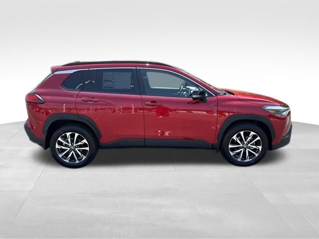 new 2025 Toyota Corolla Cross car, priced at $34,056