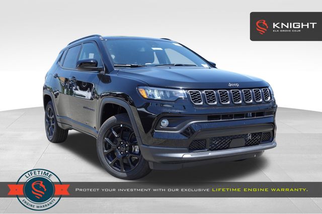 new 2025 Jeep Compass car, priced at $27,255