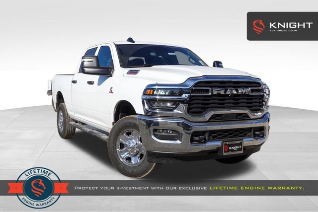 new 2025 Ram 2500 car, priced at $60,365