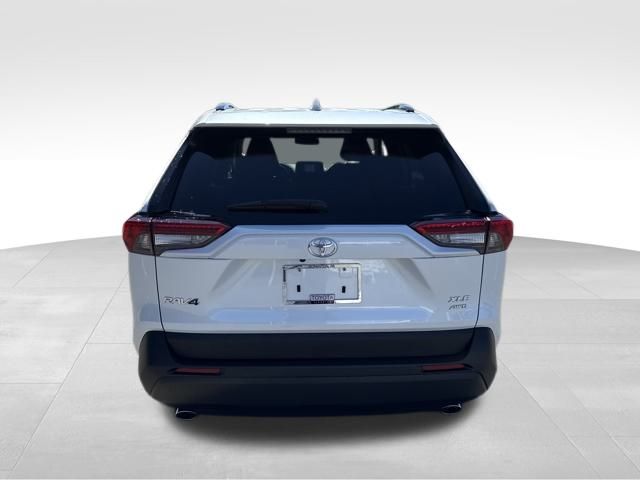 new 2025 Toyota RAV4 car, priced at $39,807