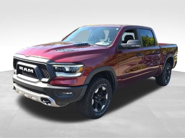 used 2023 Ram 1500 car, priced at $47,808