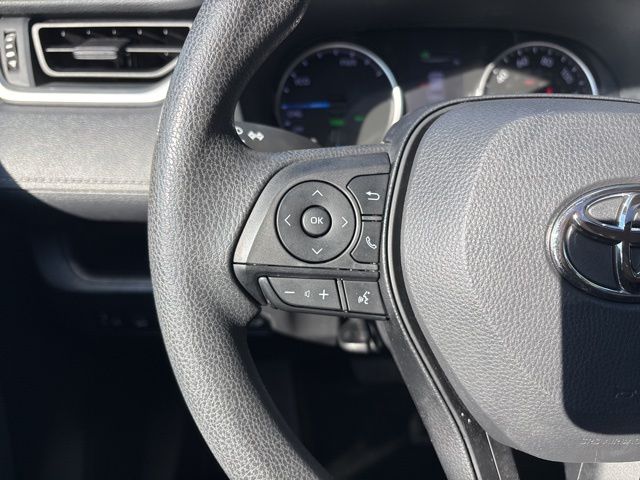 used 2022 Toyota RAV4 Hybrid car, priced at $28,799