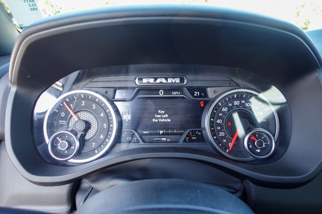 new 2025 Ram 1500 car, priced at $58,070