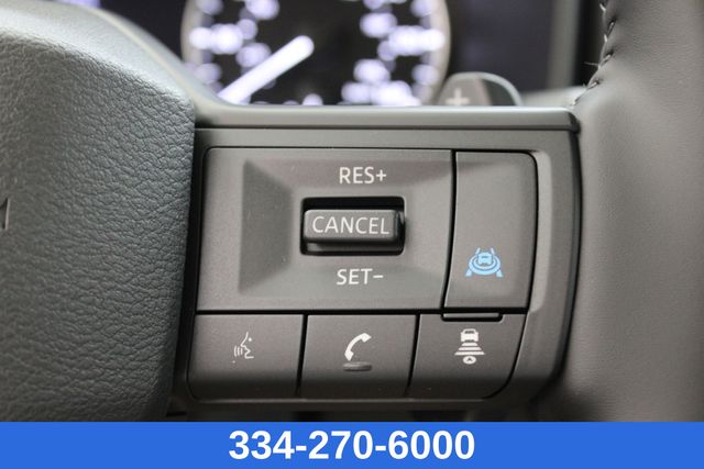 new 2025 Nissan Rogue car, priced at $33,985