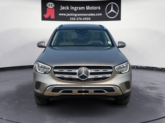 used 2021 Mercedes-Benz GLC car, priced at $25,997