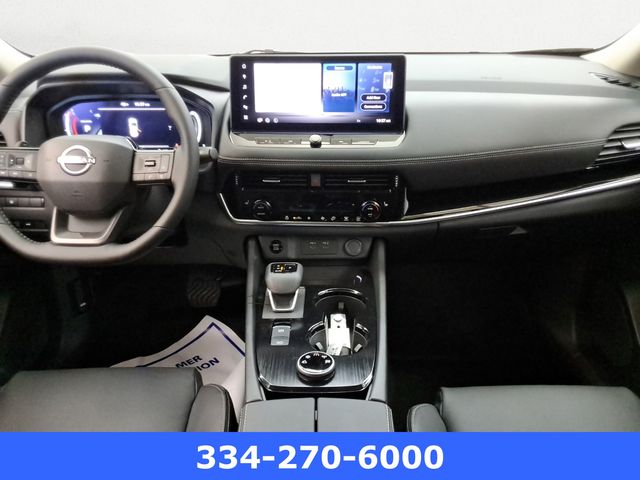 new 2025 Nissan Rogue car, priced at $39,200