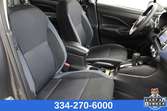 used 2023 Nissan Versa car, priced at $17,900