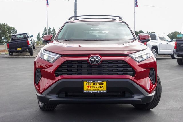 new 2025 Toyota RAV4 Hybrid car