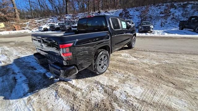 new 2025 Nissan Frontier car, priced at $42,124