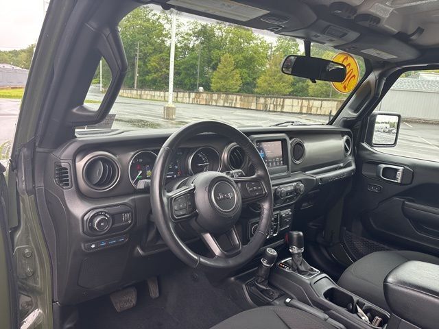 used 2023 Jeep Wrangler car, priced at $34,599