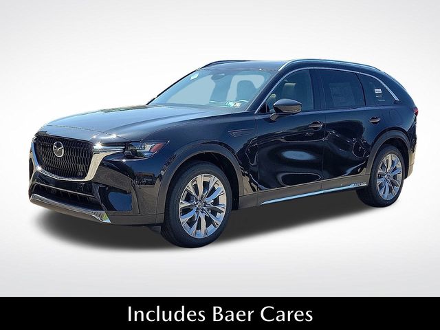 new 2025 Mazda CX-90 car, priced at $50,355