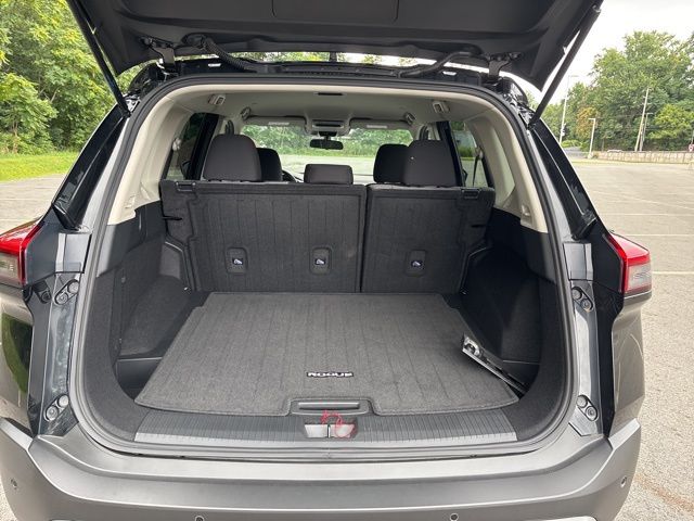 used 2023 Nissan Rogue car, priced at $24,599