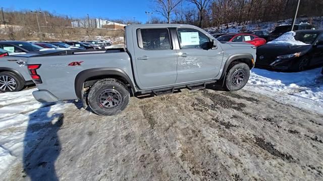 new 2025 Nissan Frontier car, priced at $48,547