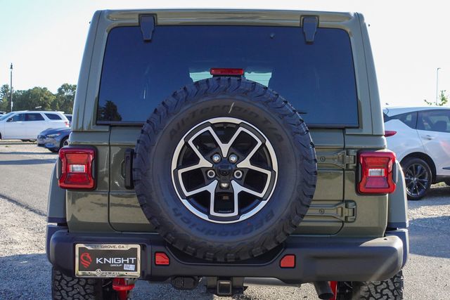 new 2025 Jeep Wrangler car, priced at $53,580