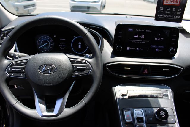 used 2022 Hyundai Santa Fe car, priced at $26,531
