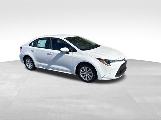 new 2026 Toyota Corolla car, priced at $25,454
