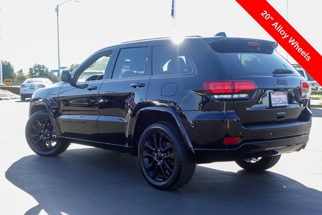 used 2022 Jeep Grand Cherokee WK car, priced at $23,755