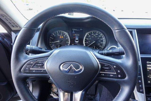 used 2023 INFINITI Q50 car, priced at $29,695
