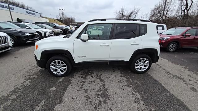 used 2018 Jeep Renegade car, priced at $16,999