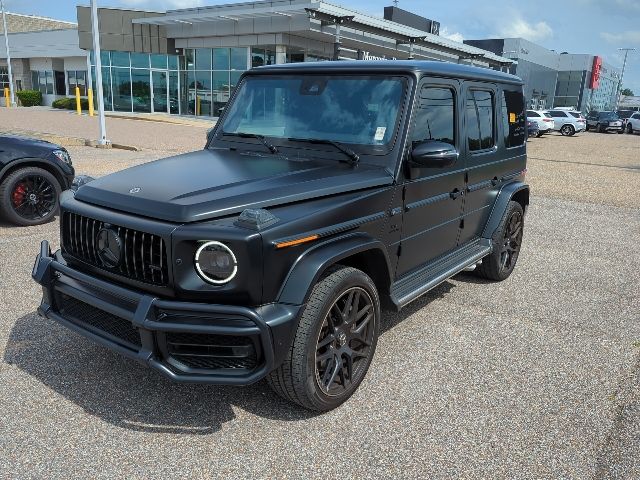 used 2021 Mercedes-Benz G-Class car, priced at $159,997