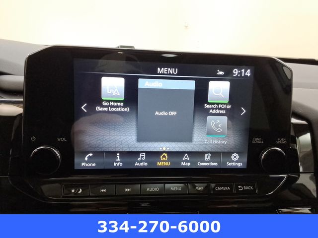 new 2025 Nissan Pathfinder car, priced at $50,305