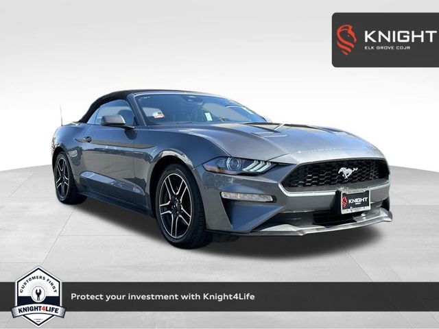 used 2022 Ford Mustang car, priced at $22,249