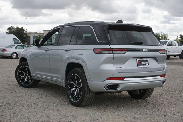 new 2023 Jeep Grand Cherokee car, priced at $63,680