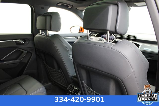 used 2023 Audi Q3 car, priced at $31,999