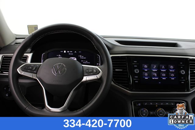 used 2023 Volkswagen Atlas car, priced at $33,799
