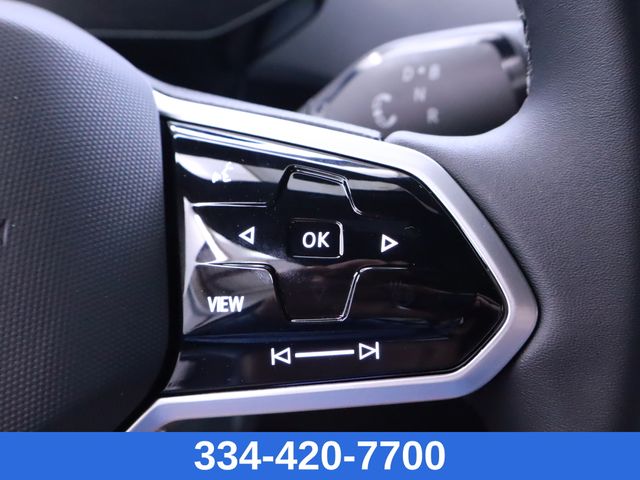 new 2025 Volkswagen ID.4 car, priced at $49,410