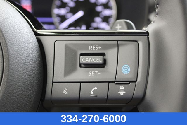 new 2025 Nissan Pathfinder car, priced at $44,935