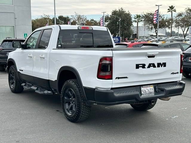 used 2019 Ram 1500 car, priced at $31,491