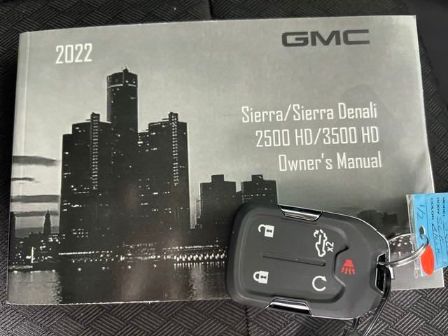 used 2022 GMC Sierra 2500HD car, priced at $49,000