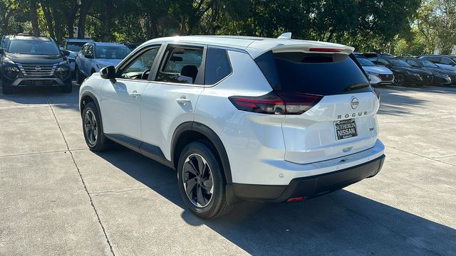 new 2024 Nissan Rogue car, priced at $32,425