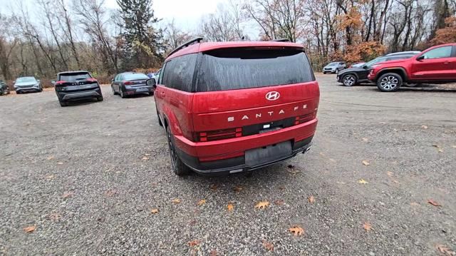 new 2025 Hyundai Santa Fe car, priced at $39,941