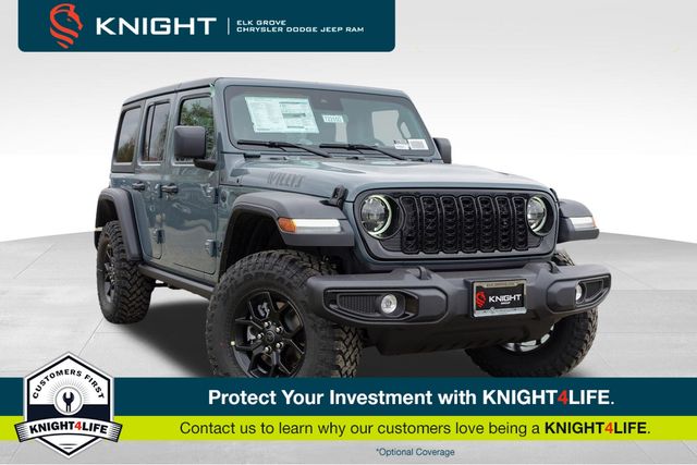 new 2025 Jeep Wrangler car, priced at $48,480