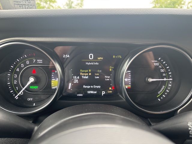 used 2023 Jeep Wrangler car, priced at $34,599