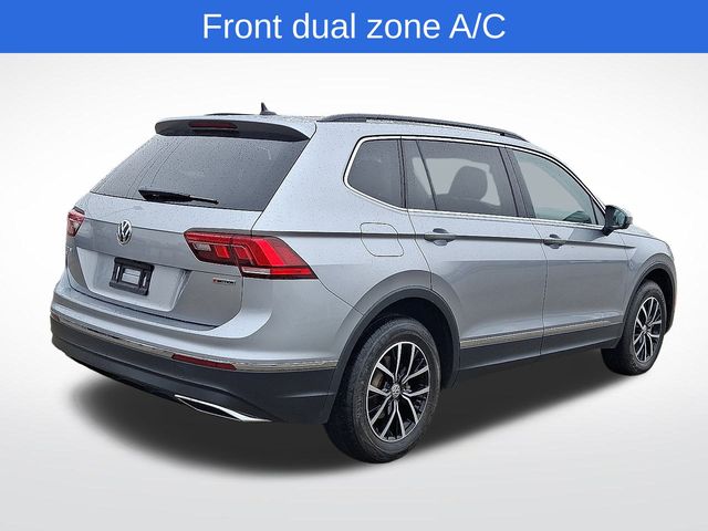 used 2021 Volkswagen Tiguan car, priced at $20,974