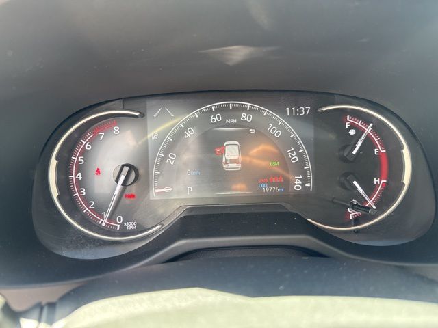 used 2023 Toyota RAV4 car, priced at $30,499