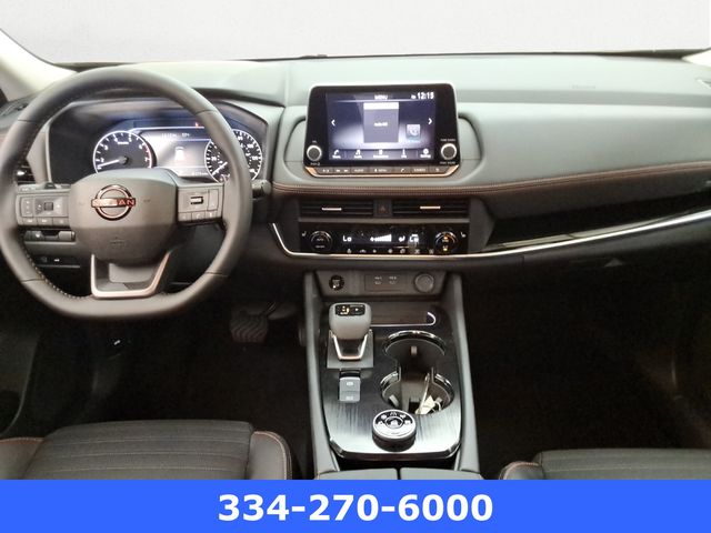 new 2025 Nissan Rogue car, priced at $37,065