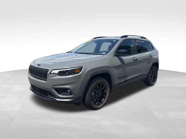 used 2023 Jeep Cherokee car, priced at $24,599