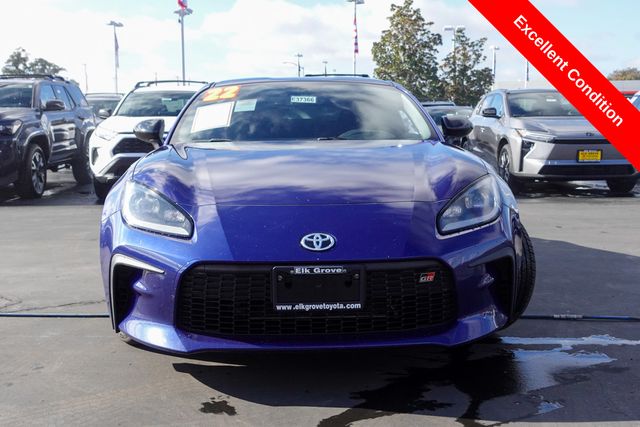 used 2022 Toyota GR86 car, priced at $26,300