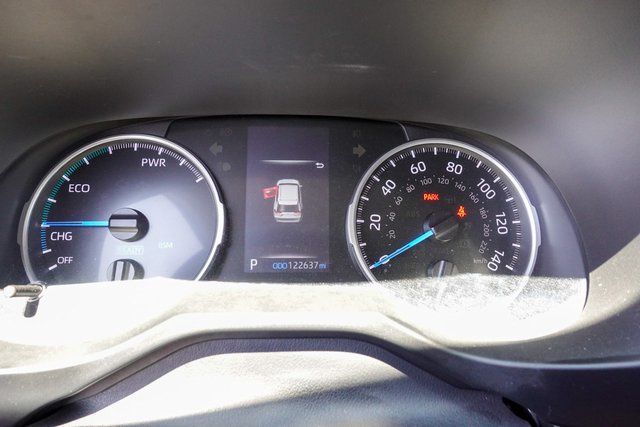 used 2022 Toyota RAV4 Hybrid car, priced at $23,999