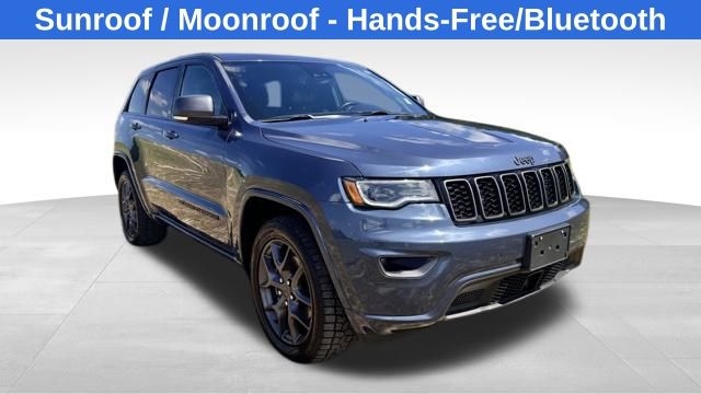 used 2021 Jeep Grand Cherokee car, priced at $25,787