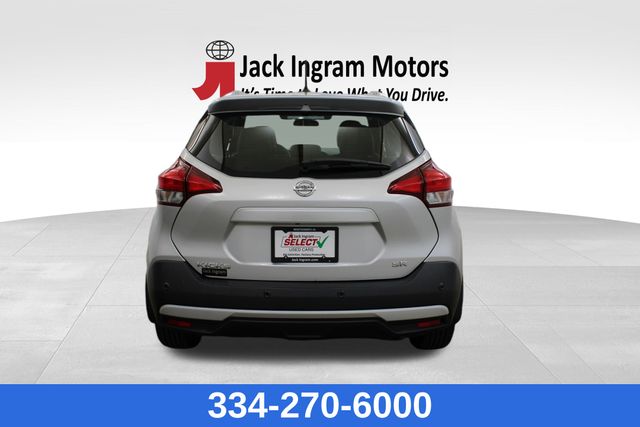 used 2020 Nissan Kicks car, priced at $17,999